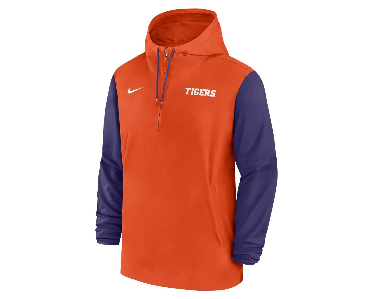 Nike orange jacket clearance