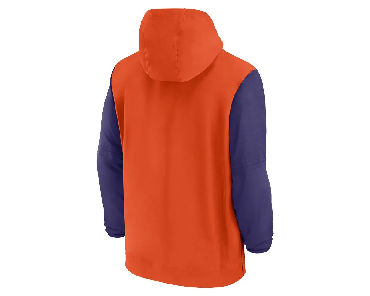 Clemson Nike Lightweight Player Pregame Jacket