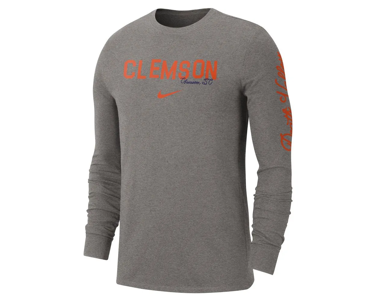 Clemson nike long sleeve store