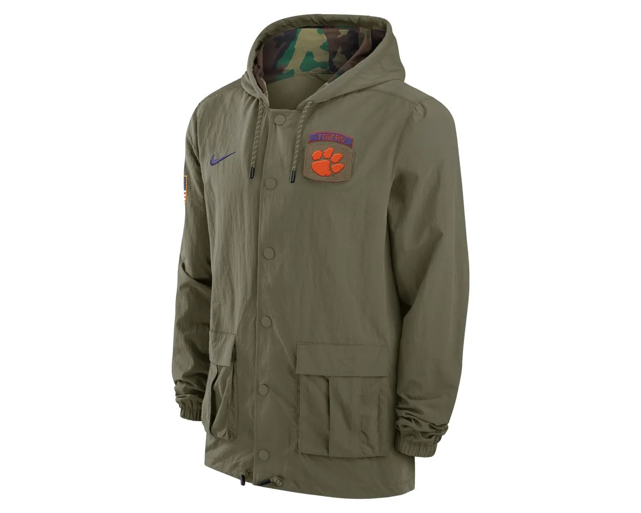 Nike military jacket shop