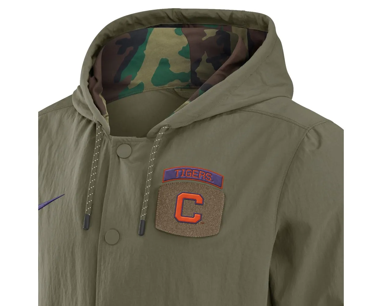 Nike military jacket top