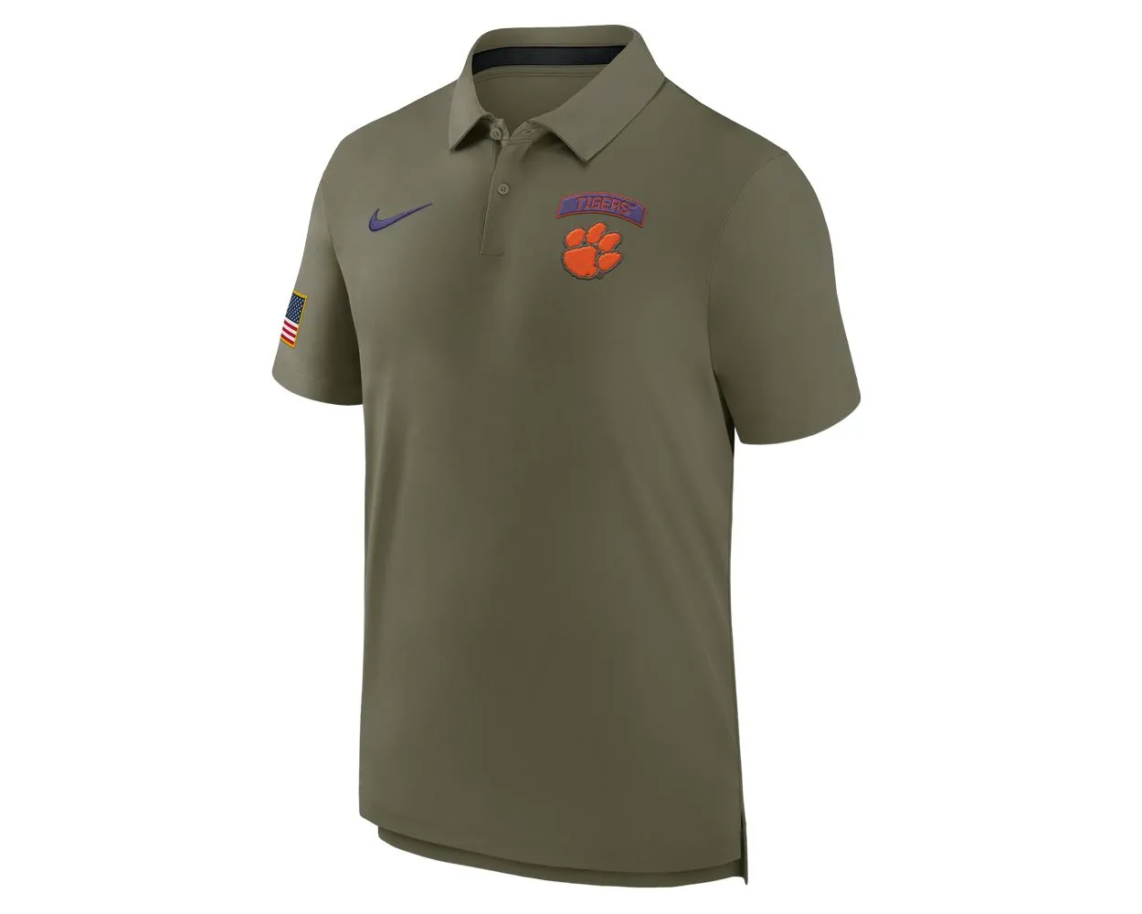 Clemson nike polo deals