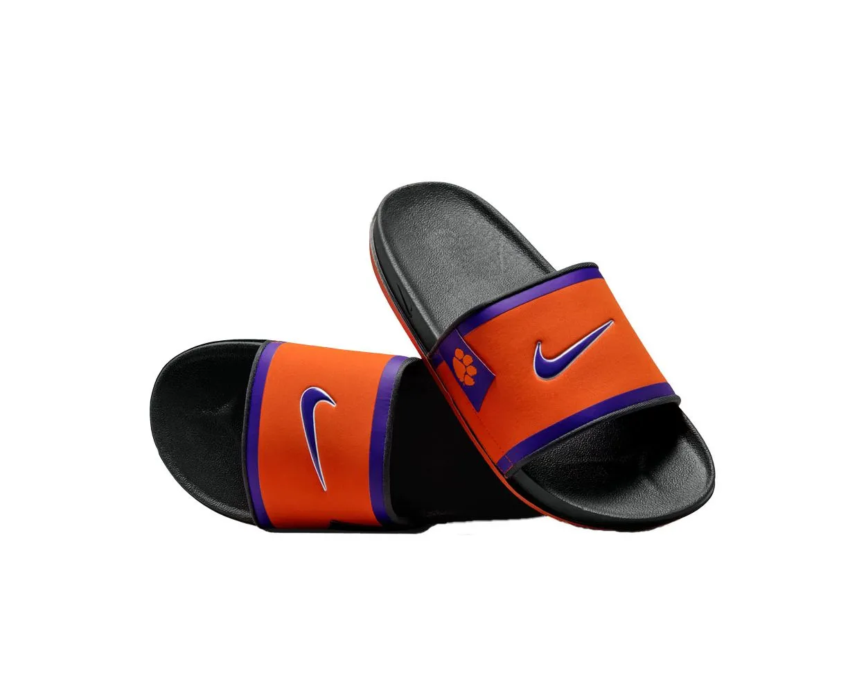 Clemson Nike Offcourt Slides