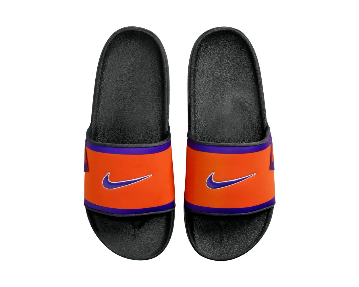 Clemson Nike Offcourt Slides