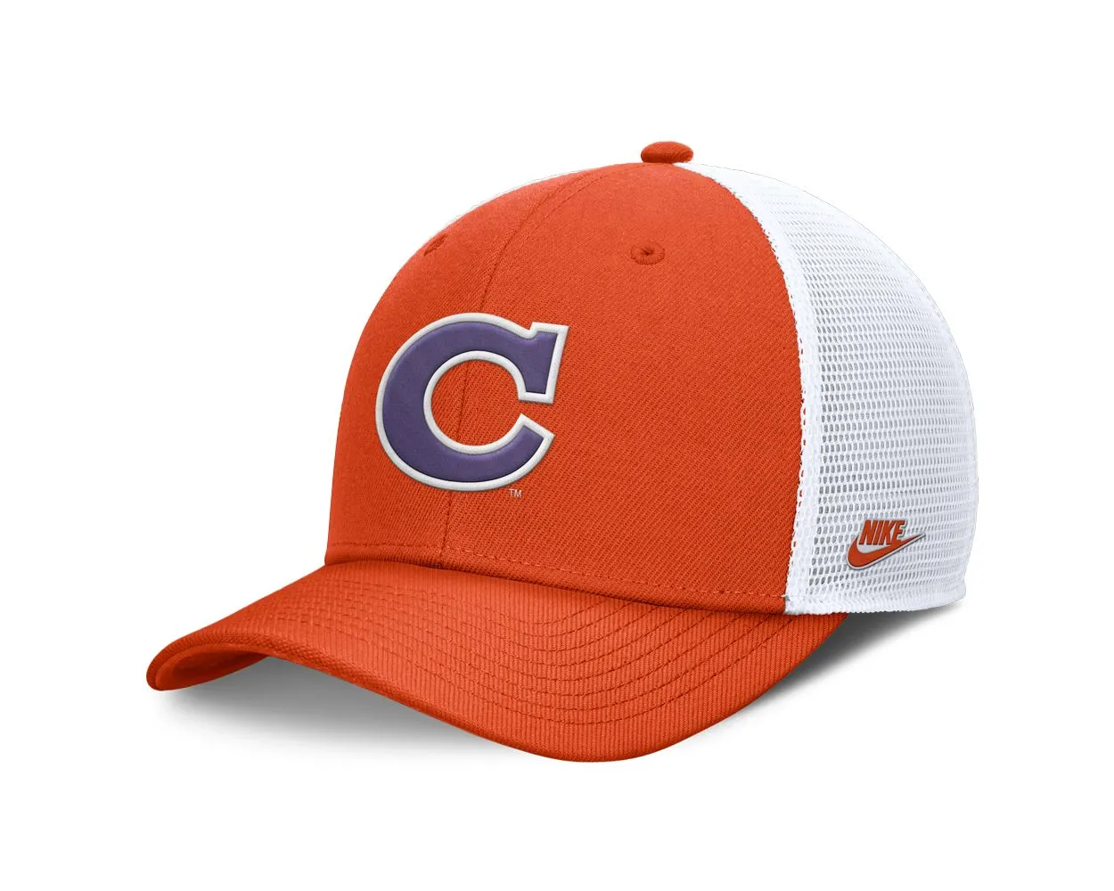 Clemson Nike Rise Vault C Trucker Cap