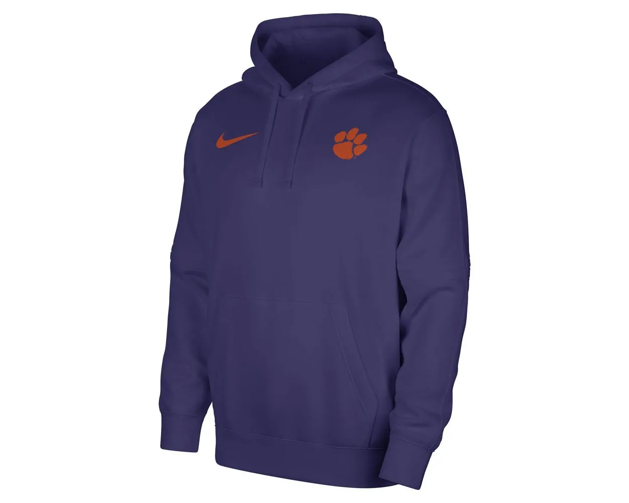 Small logo nike hoodie sale