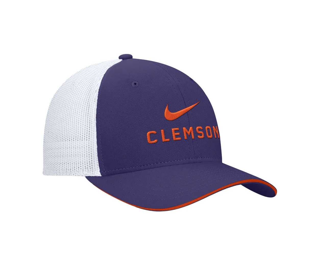Clemson Nike Swoosh Rise Trucker Cap