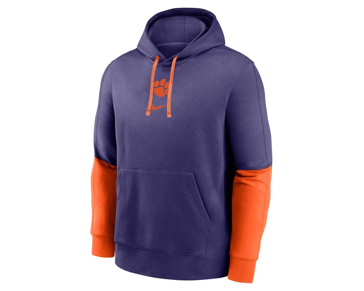 Clemson Nike Team Issue Club Hoodie