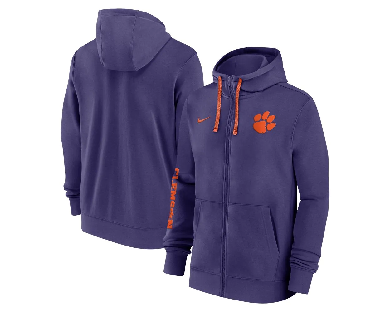Nike clemson jacket online
