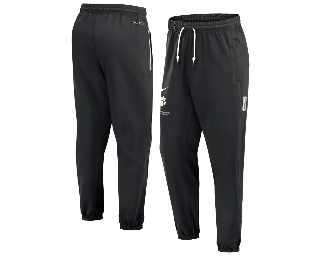 Clemson Nike Travel Fleece Pants