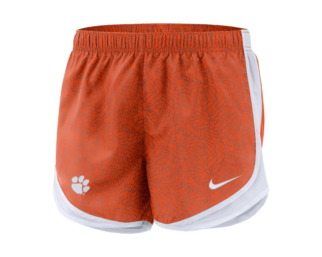 Orange nike tempo shorts outlet