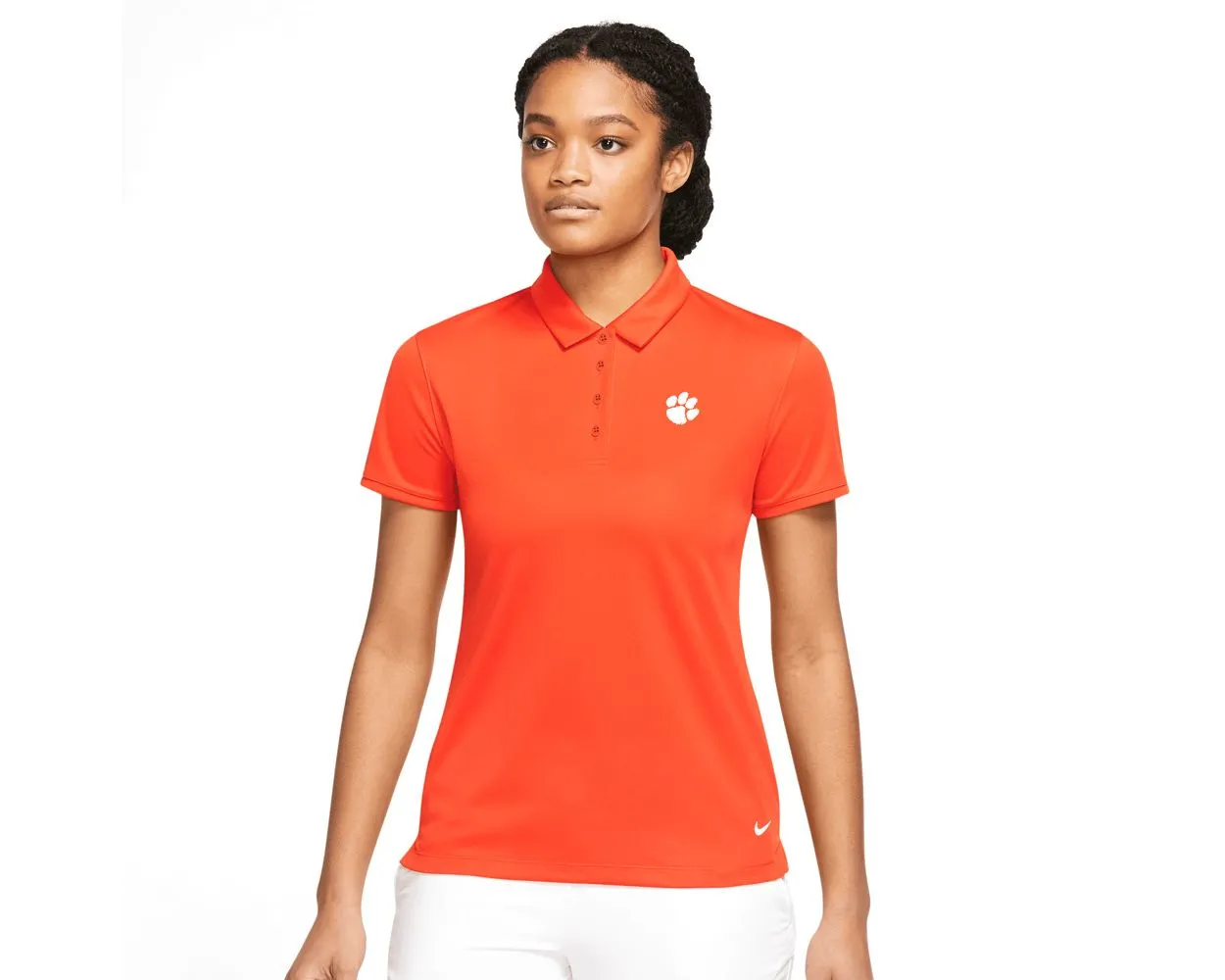 Nike victory polo womens top