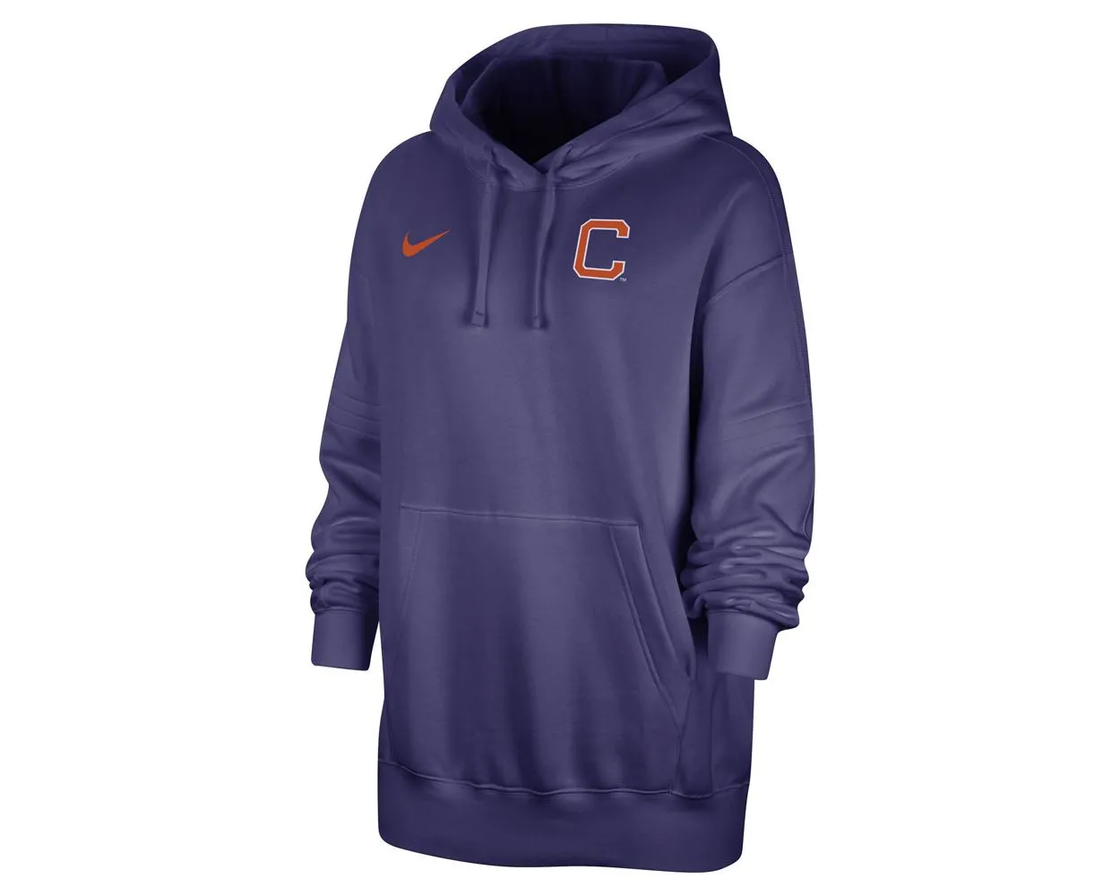 Clemson Nike Women s Fleece Pullover Hoodie