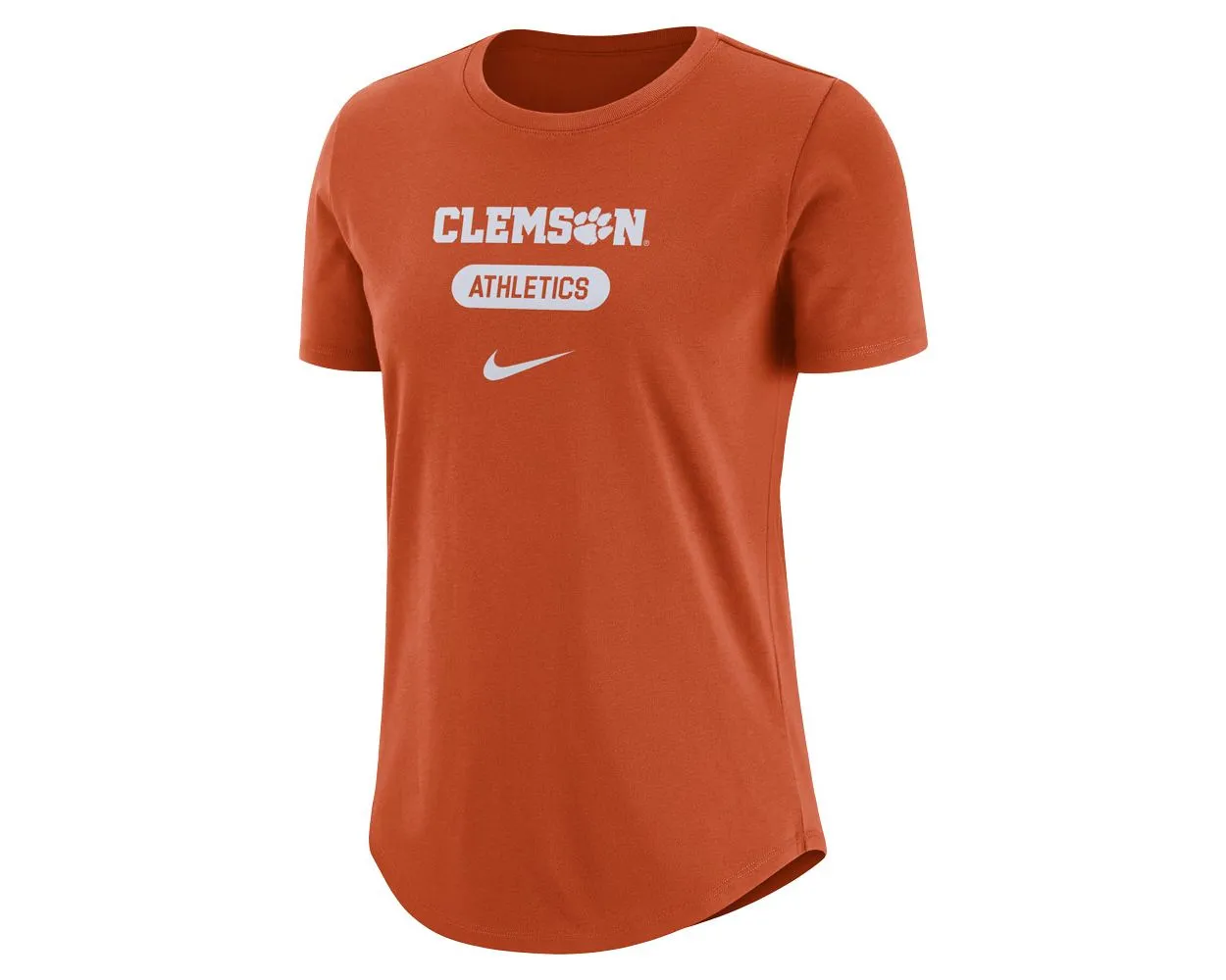 Clemson Nike Women s Short Sleeve Cotton University Tee