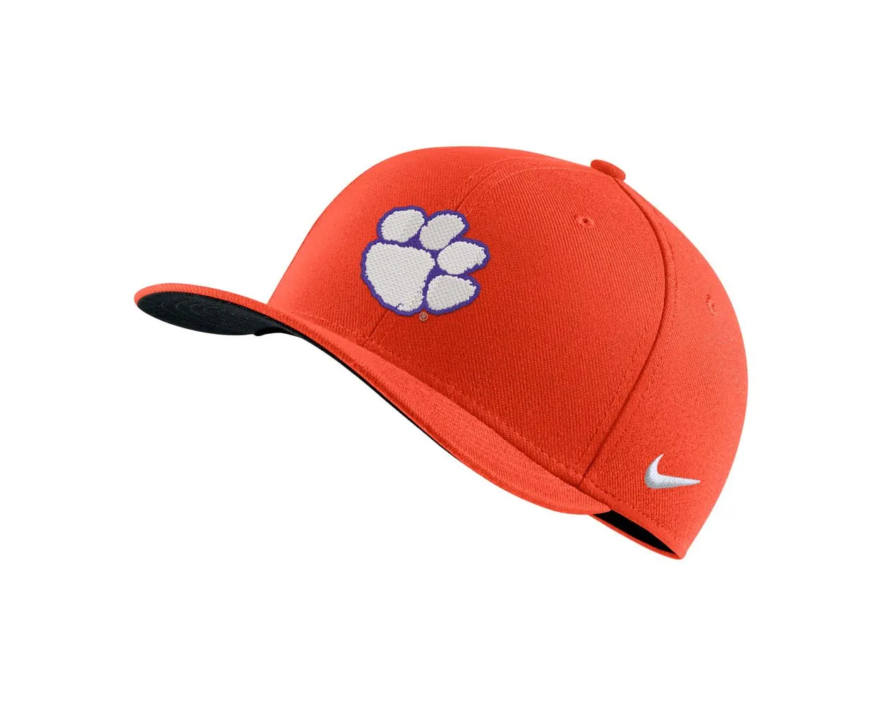 Clemson Nike Youth Paw Swoosh Flex Cap