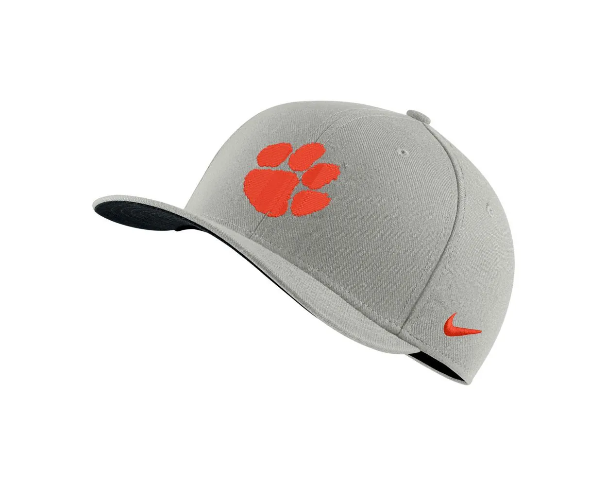 Clemson Nike Youth Paw Swoosh Flex Cap