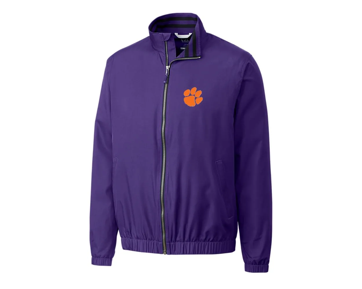 Clemson Cutter Buck Nine Iron Jacket