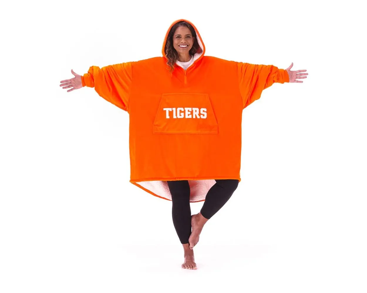 Clemson Original 1 4 Zip Comfy