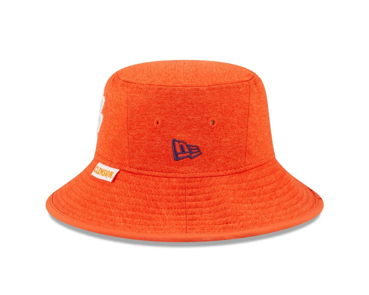 Clemson New Era Paw Heather Bucket Hat