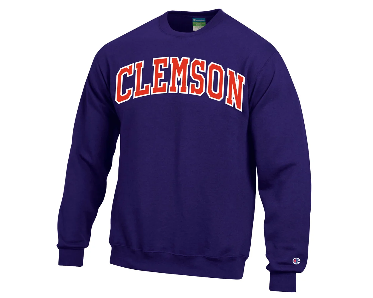 Clemson Champion Powerblend Crew Sweatshirt