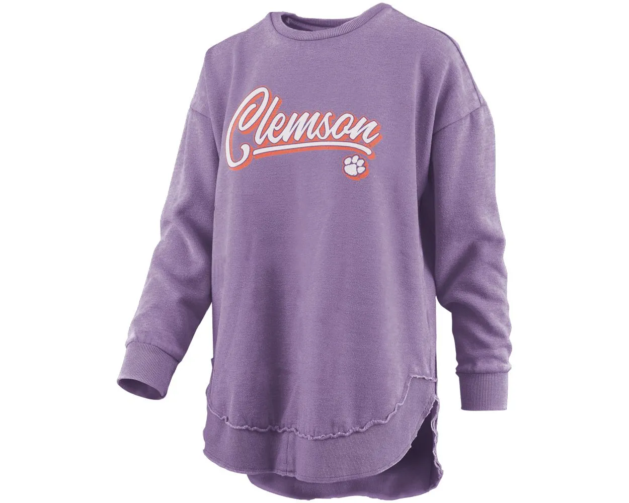 Light purple clemson sweatshirt shop