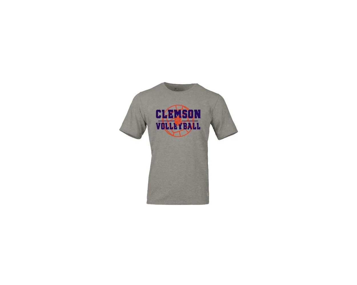 Clemson Russell Volleyball Tee