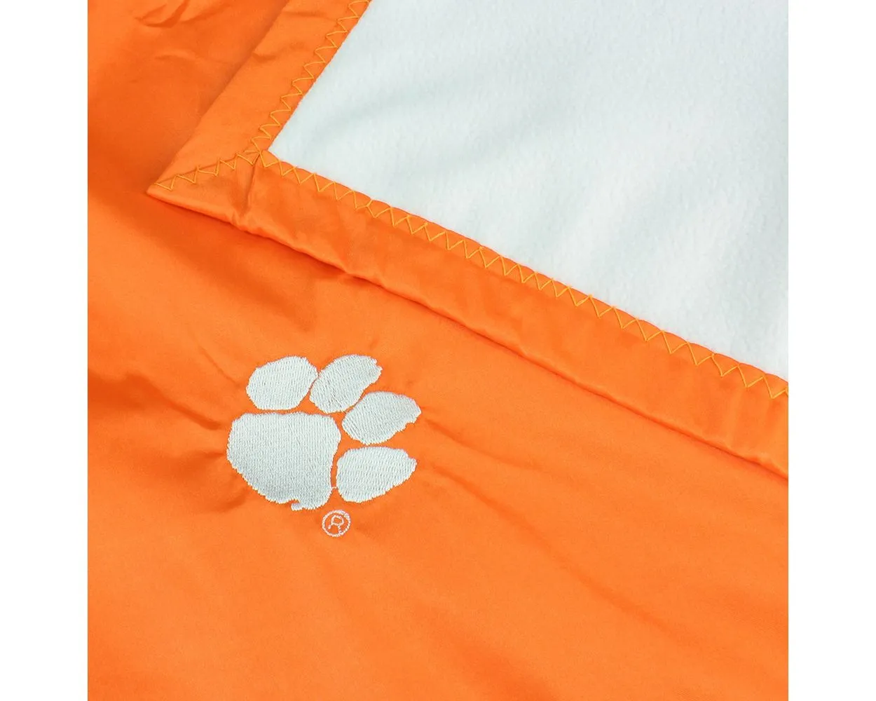 Clemson Silkie Baby Blanket