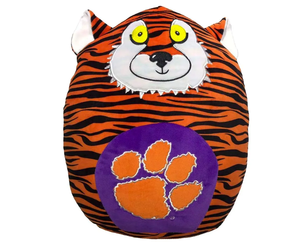 Clemson Squishy Mascot Pillow