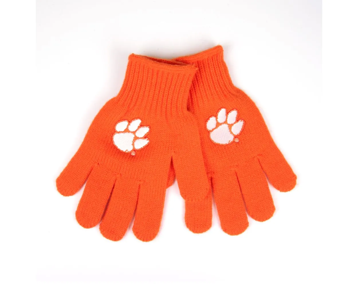 Clemson football gloves youth top