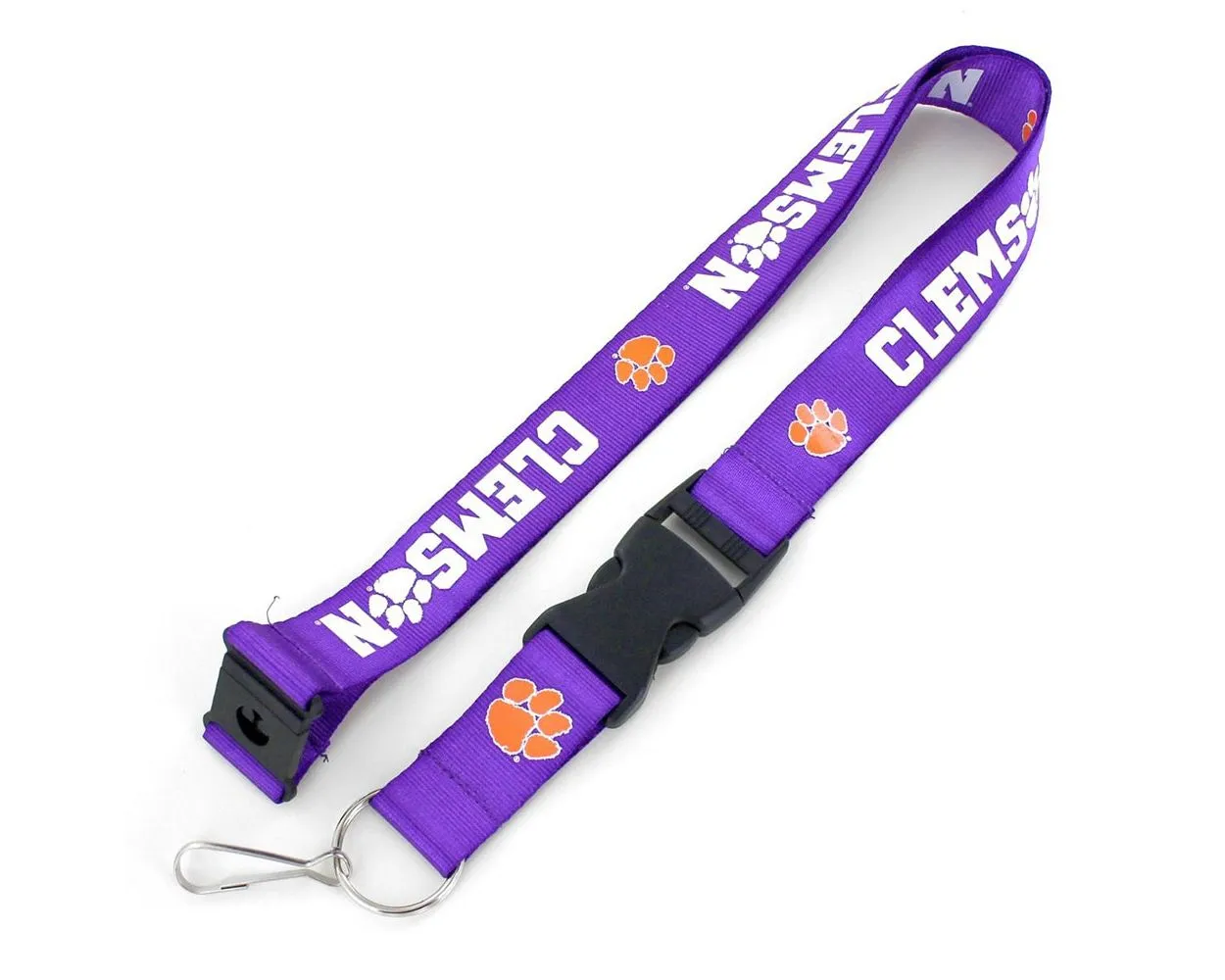 【SALE】 Clemson Team Lanyard 事務用品