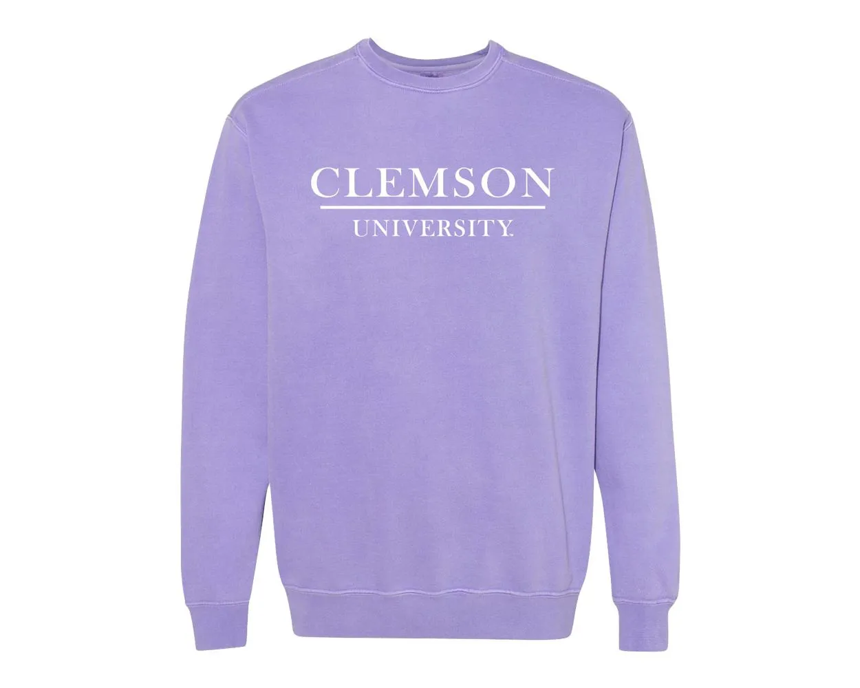 Clemson crewneck sweatshirt top