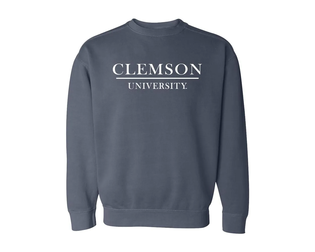 Clemson comfort colors sweatshirt deals