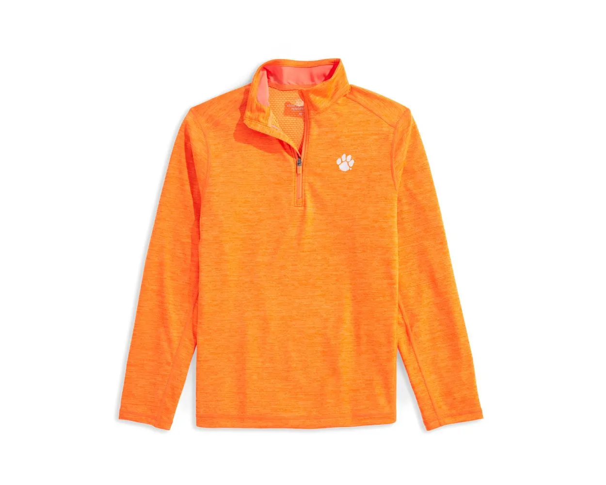 Clemson Vineyard Vines Sankaty Half Zip