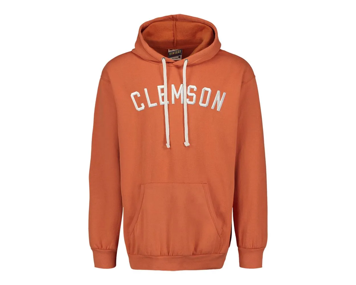 Clemson Vintage Fleece Hood