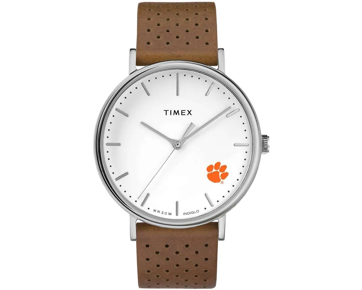Clemson Timex Women s Bright Whites Watch