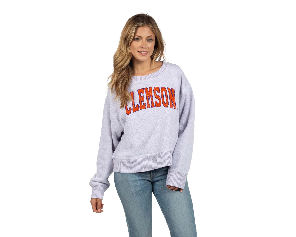 Clemson women's pullover 2025