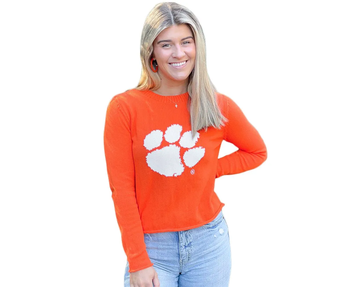 Clemson women's sweater 2025