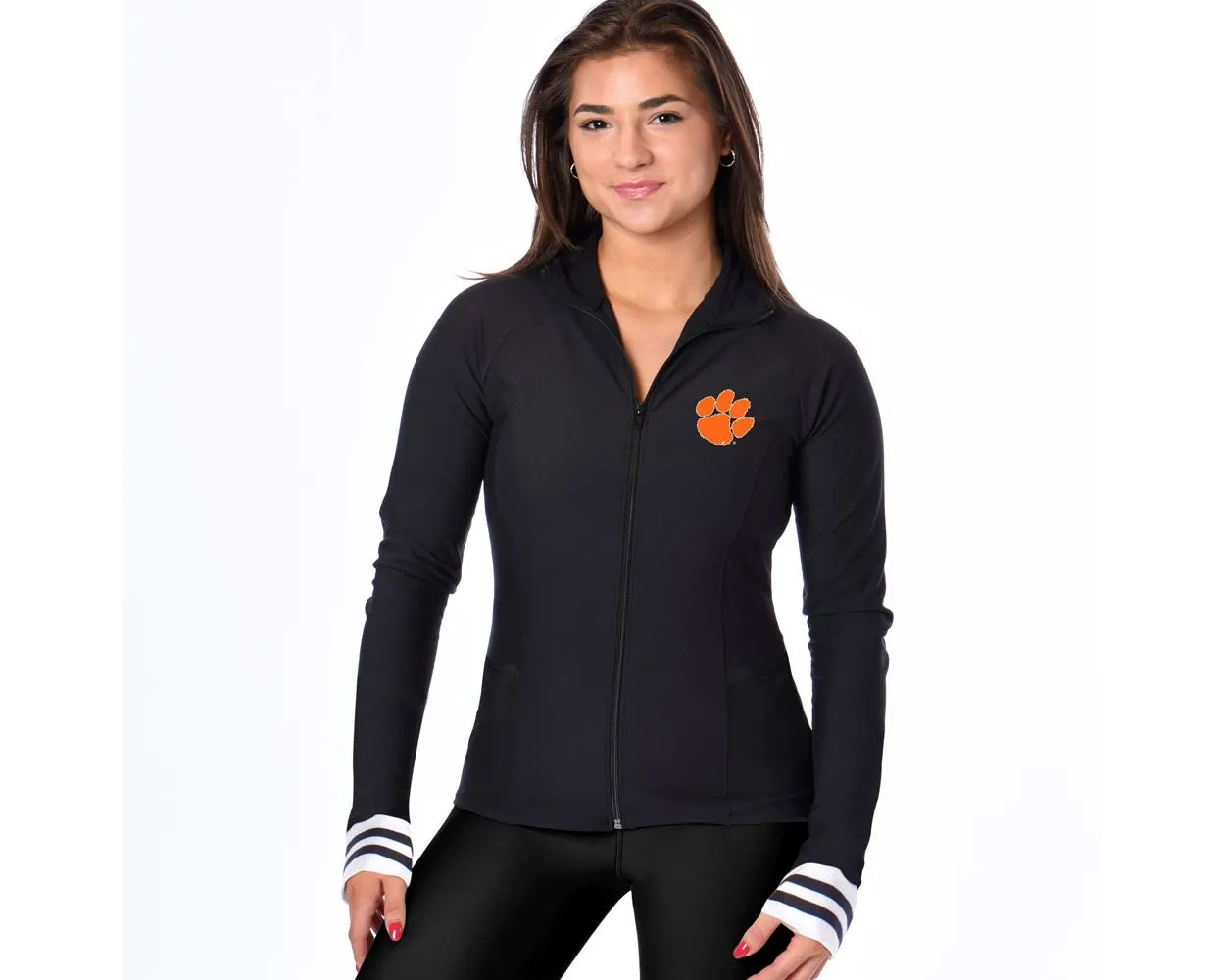 Clemson track jacket store