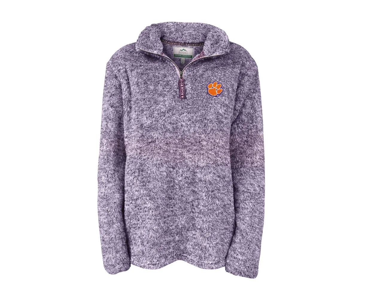 Clemson sherpa pullover sale