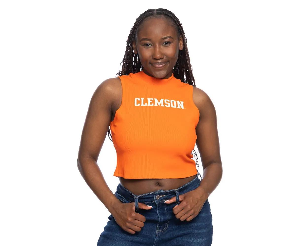 Clemson mock turtleneck on sale