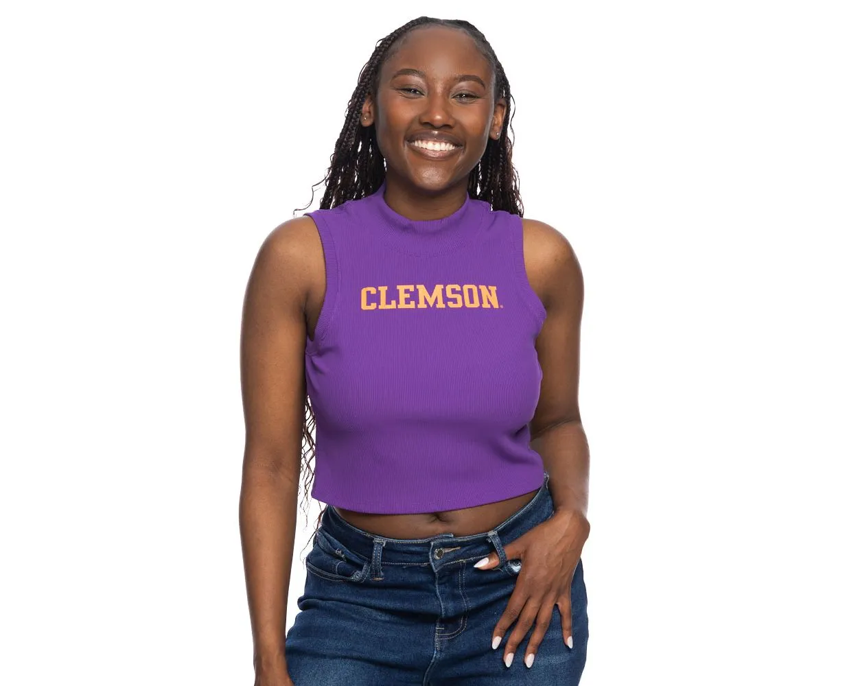 Clemson mock turtleneck shop