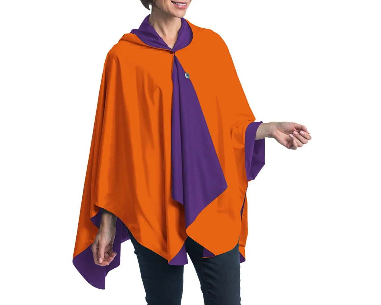 Clemson Women s Rain Cape