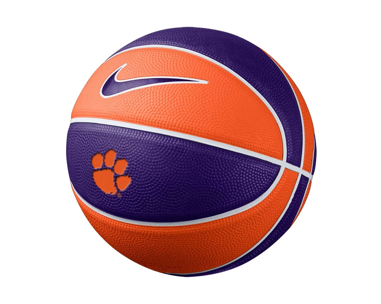 Nike swoosh mini basketball best sale