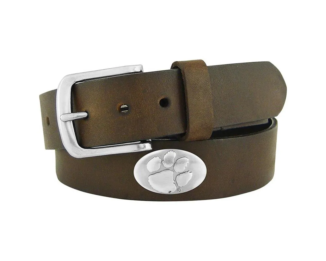 Clemson Paw Medallion Belt