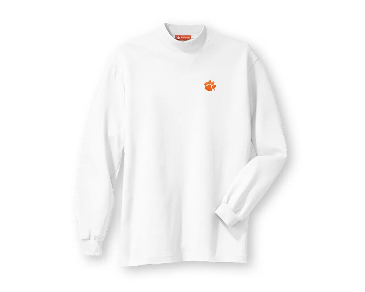 Tiger mock neck shirt on sale