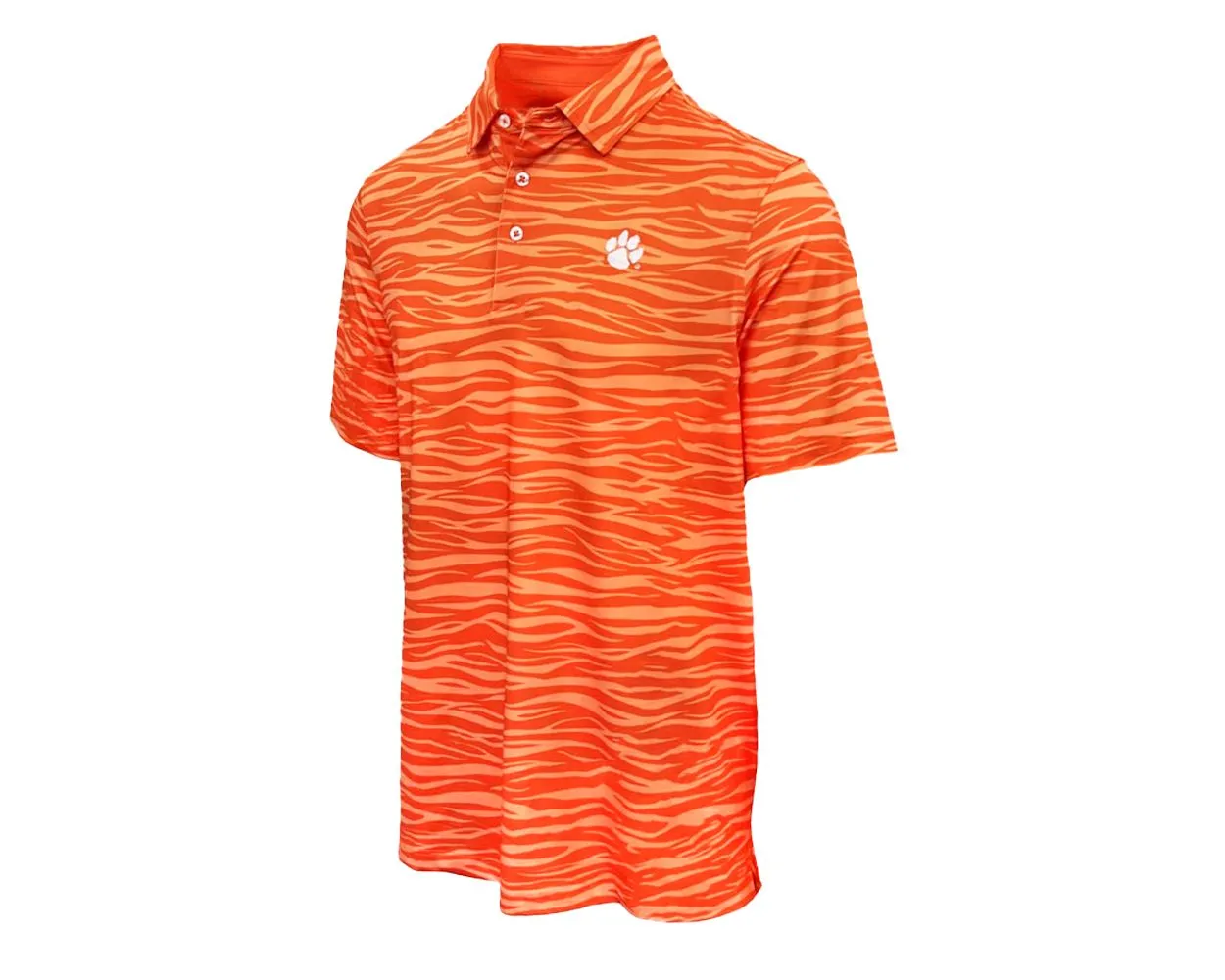 Tiger Sports Shop Tiger Stripe Polo