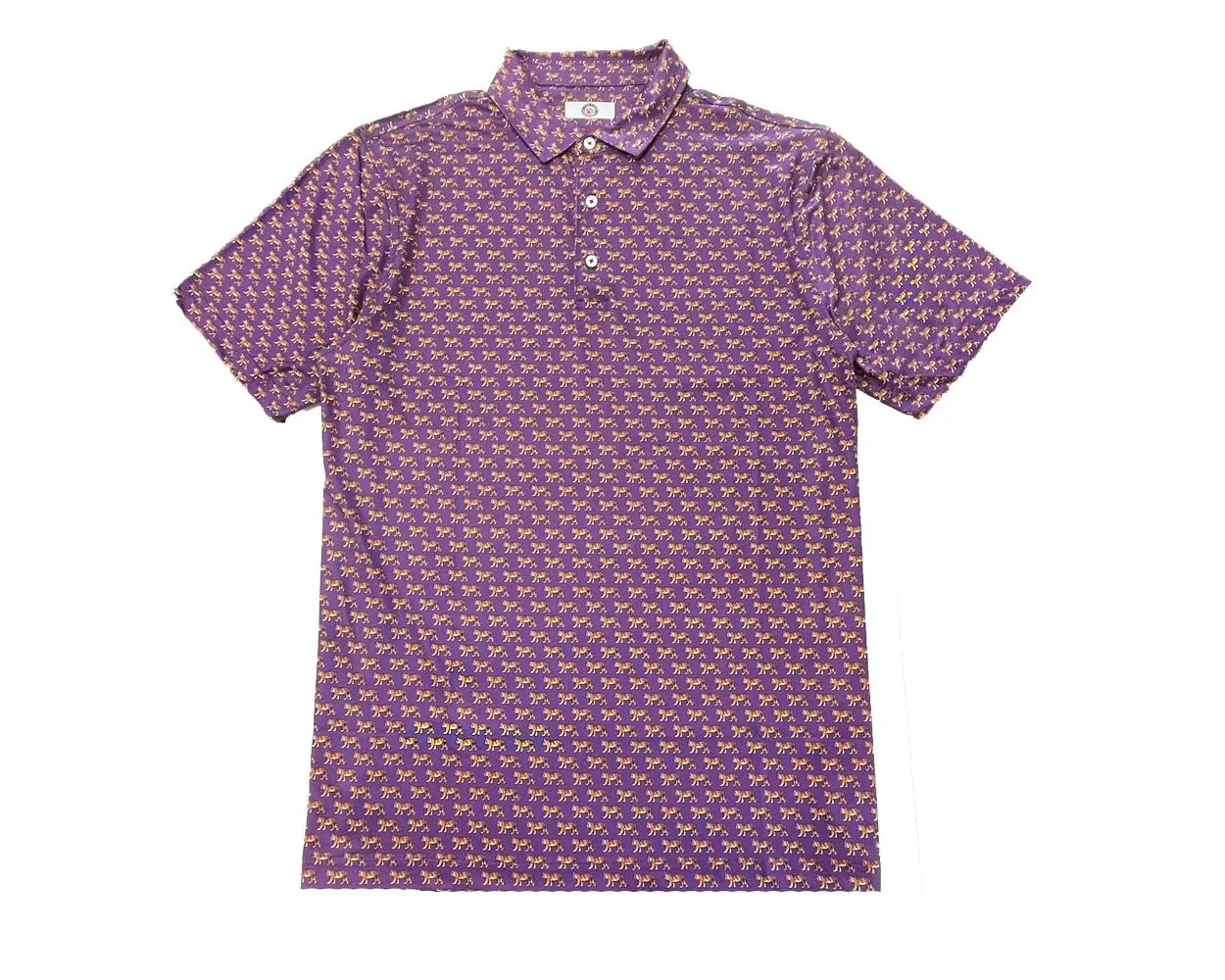 Tiger polo outlet