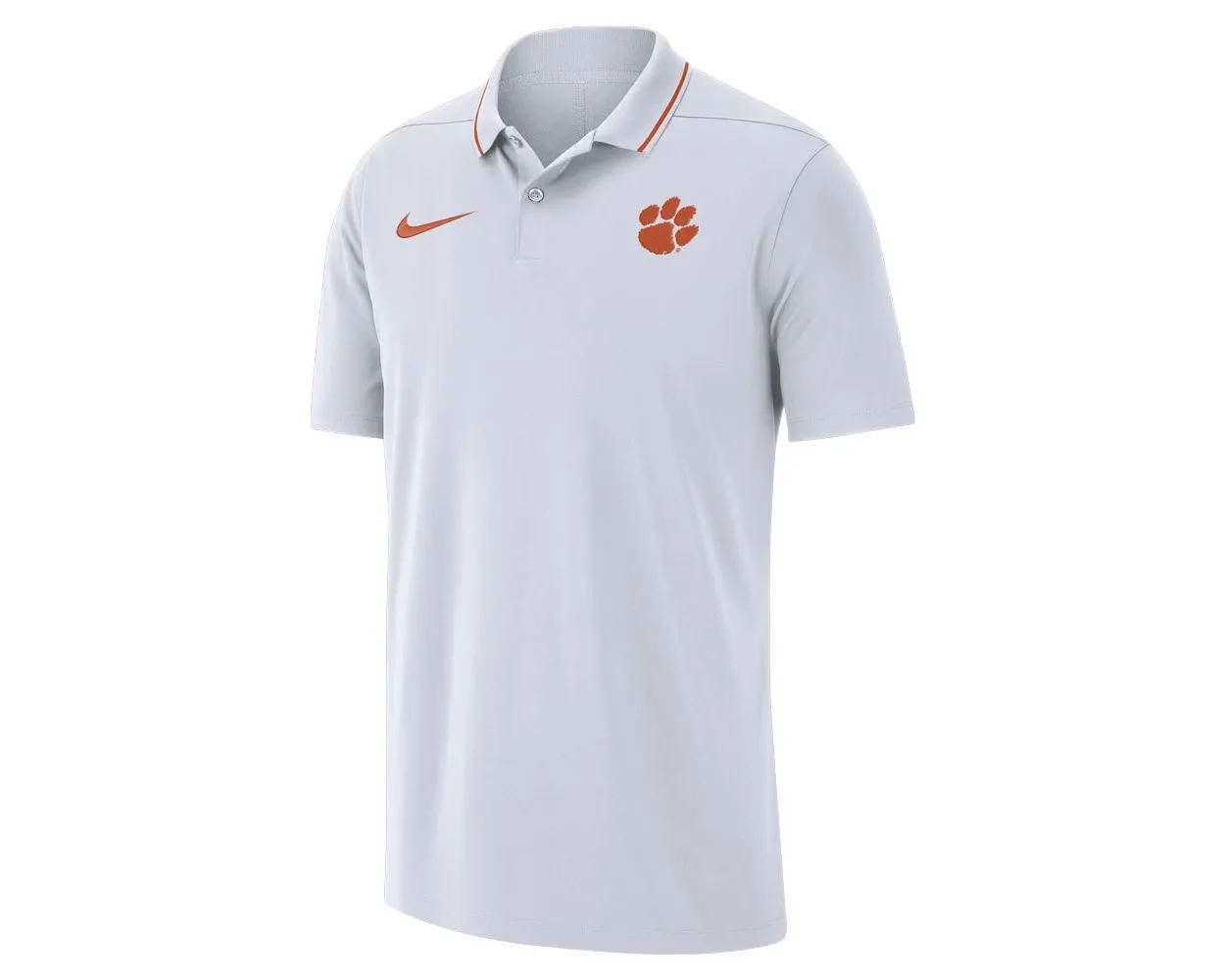 Clemson Nike 2023 DRI FIT Coaches Polo