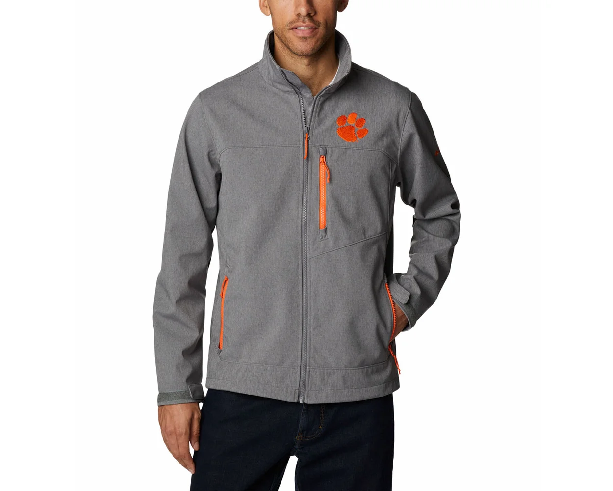 Clemson Columbia Ascender Softshell Jacket