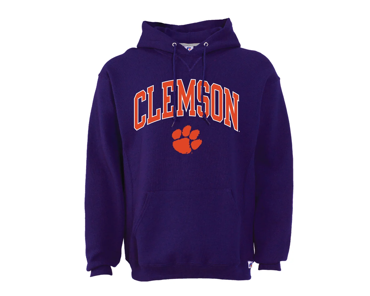 Clemson Russell Classic Hoodie Sweatshirt